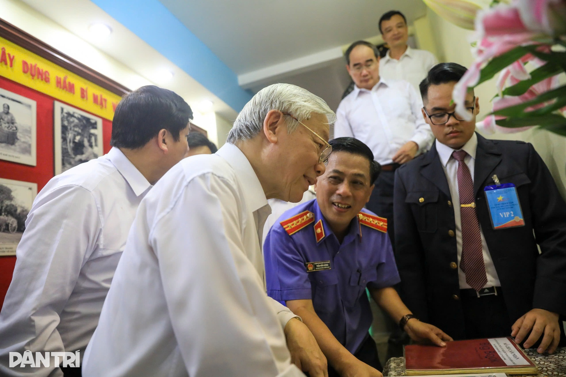 Hầm chứa vũ khí ở TPHCM nơi Tổng Bí thư Nguyễn Phú Trọng từng đến thăm - 6 Hầm chứa vũ khí ở TPHCM nơi Tổng Bí thư Nguyễn Phú Trọng từng đến thăm - 6