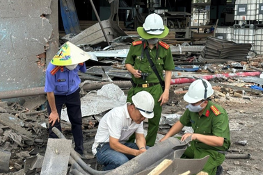 Khởi tố Giám đốc Công ty gỗ Bình Minh sau vụ nổ lò hơi làm 6 người chết