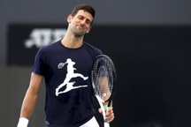 Djokovic nhận tin không vui khi chuẩn bị dự Australian Open