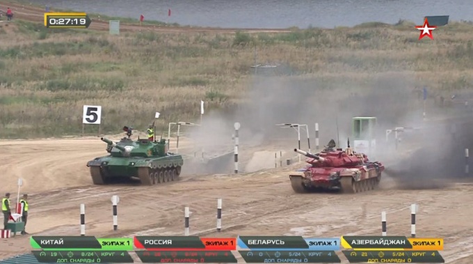 Đại tá Nguyễn Khắc Nguyệt: Chung kết Tank Biathlon 2020, Trung Quốc ra đòn tới tấp, Nga chống đỡ - Hãy đợi đấy - Ảnh 1.