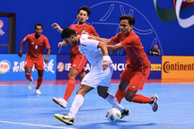 Thắng đậm Lebanon, Indonesia sống lại hy vọng đi tiếp ở giải futsal châu Á
