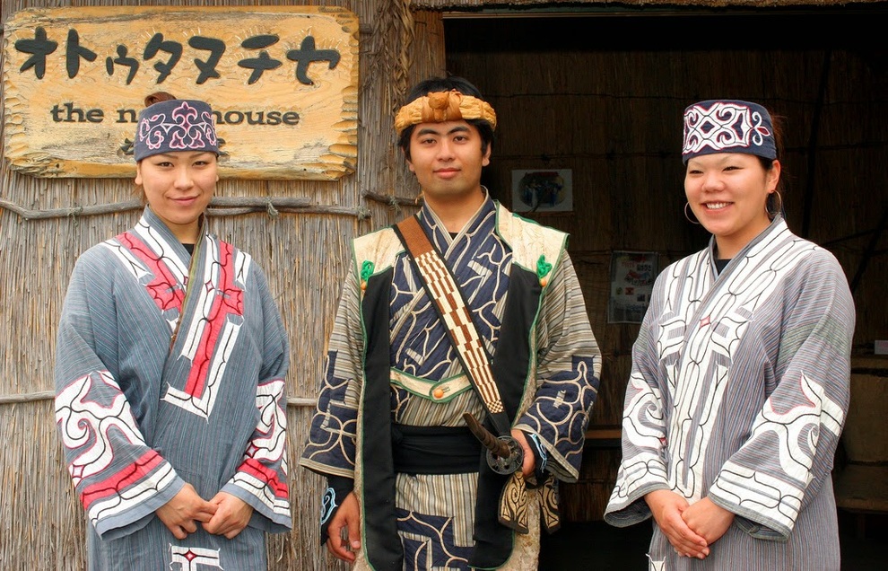 Ainu - Tộc người thiểu số bí ẩn của xứ Phù Tang - 3 Ainu - Tộc người thiểu số bí ẩn của xứ Phù Tang - 3