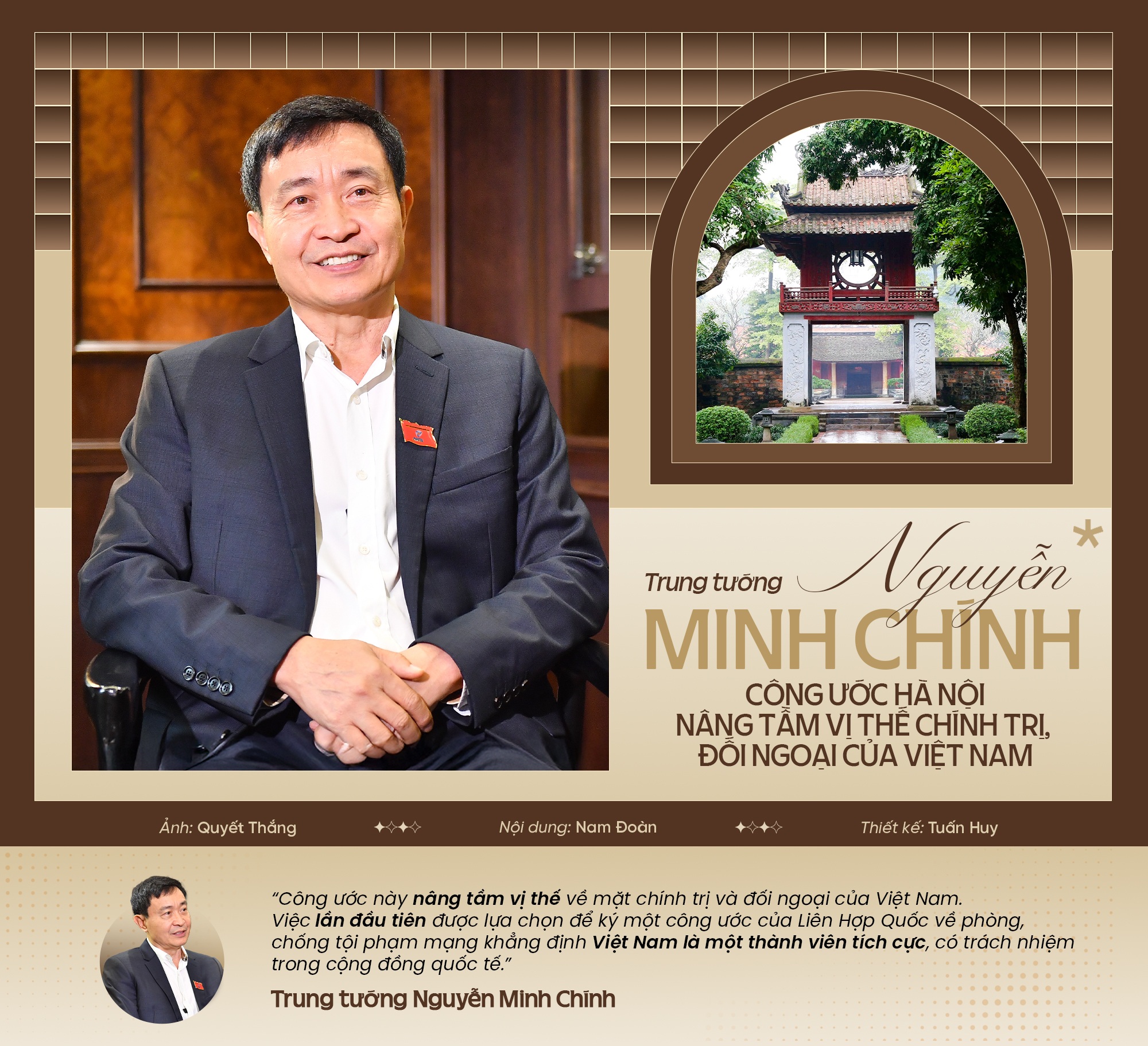 Công ước Hà Nội: Bước đi chiến lược khẳng định vị thế Việt Nam