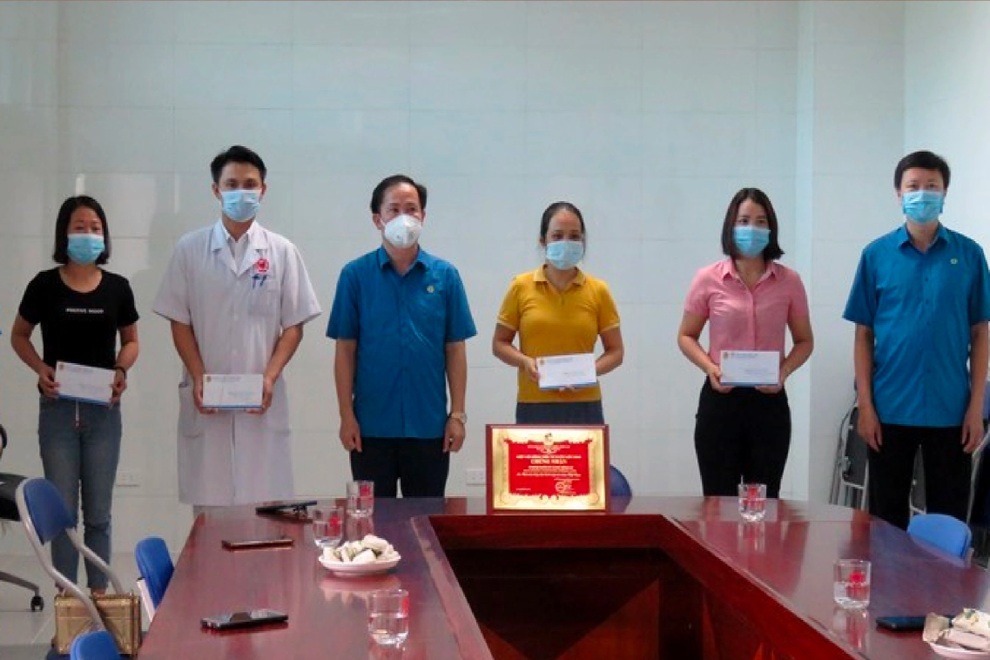 Hỗ trợ người lao động bị ảnh hưởng bởi dịch Covid-19 - 2