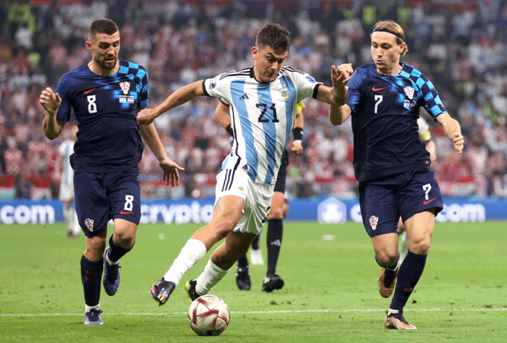 Argentina và Pháp còn quân khí bí mật nào để dành cho trận chung kết? - 1 Argentina và Pháp còn quân khí bí mật nào để dành cho trận chung kết? - 1