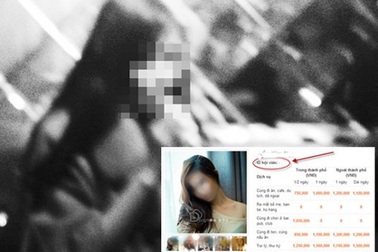 Cháy hàng dịch vụ cho thuê người yêu cuối năm