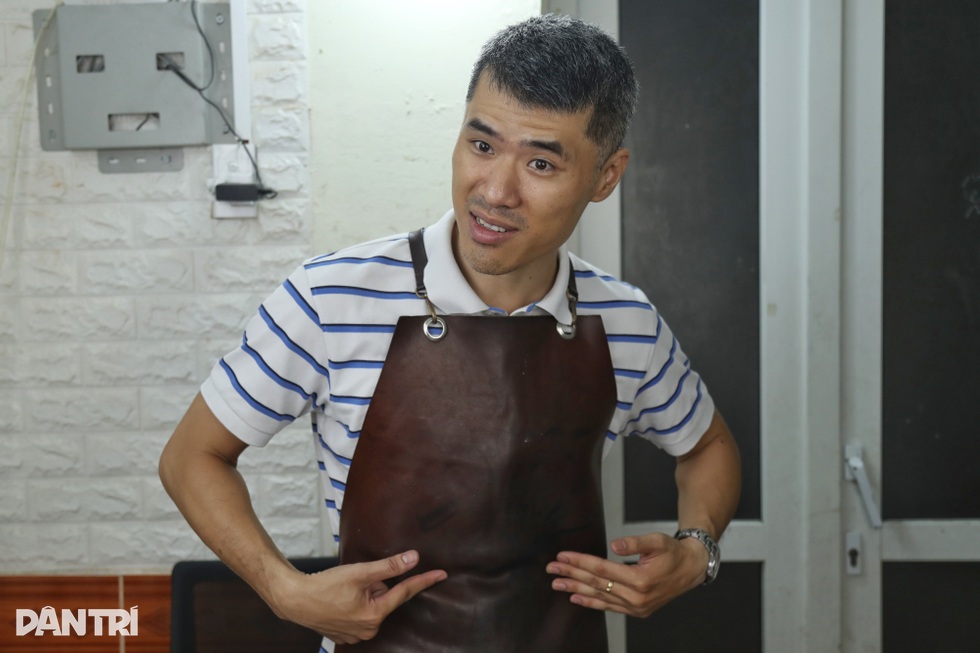 Kỹ sư bỏ việc lương nghìn USD về đánh giày, kiếm hơn 2 tỷ đồng/năm - 9 Kỹ sư bỏ việc lương nghìn USD về đánh giày, kiếm hơn 2 tỷ đồng/năm - 9