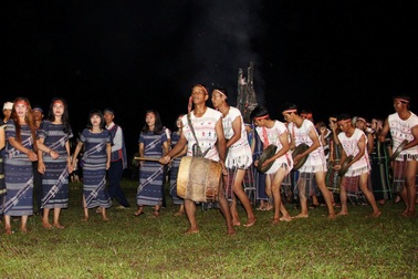 Giữ điệu Rơkel trên cao nguyên Lâm Đồng