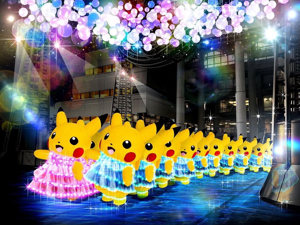 Lễ hội Pikachu siêu độc đáo chỉ có tại Nhật Bản - 4 Lễ hội Pikachu siêu độc đáo chỉ có tại Nhật Bản - 4