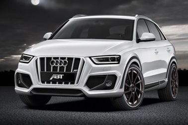 Nhà độ ABT tạo nét khác lạ cho Audi Q3 