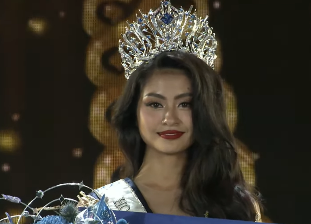 Người đẹp 22 tuổi Xuân Hạnh đăng quang Hoa hậu Hoàn vũ Việt Nam 2023 - 2