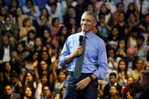 Tổng thống Obama: Hãy cho ông Trump thêm thời gian