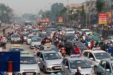 “Không để taxi ngoại tỉnh "lang thang" kiếm khách ở Hà Nội”