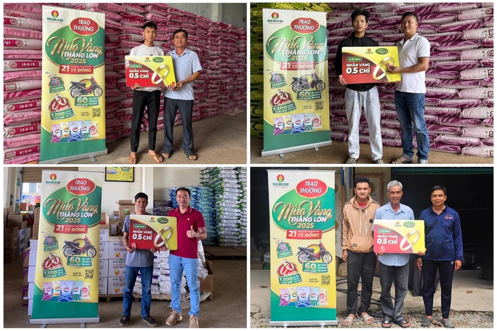 Mùa Vàng Thắng Lớn - Hành trình mang triệu niềm vui cho nhà nông - 3 Mùa Vàng Thắng Lớn - Hành trình mang triệu niềm vui cho nhà nông - 3