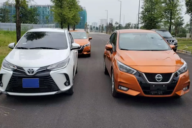 Sedan hạng B đua ưu đãi dịp cuối năm, Vios và City giảm tới 40 triệu đồng