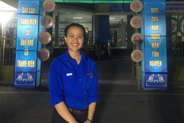 Nữ Đảng viên tuổi 18 luôn có thành tích học tập dẫn đầu toàn trường