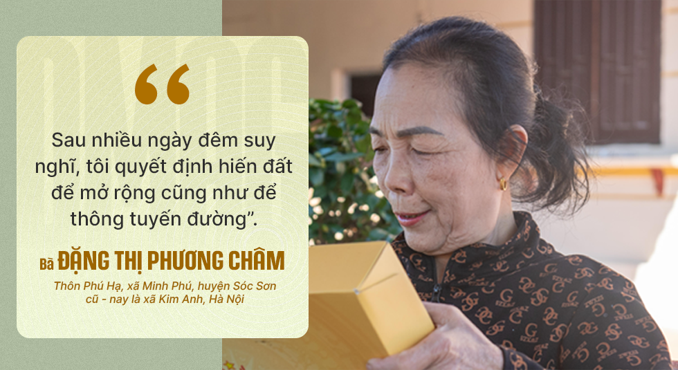 Người phụ nữ phá nhà, hiến 440m2 đất làm đường nông thôn mới - 3
