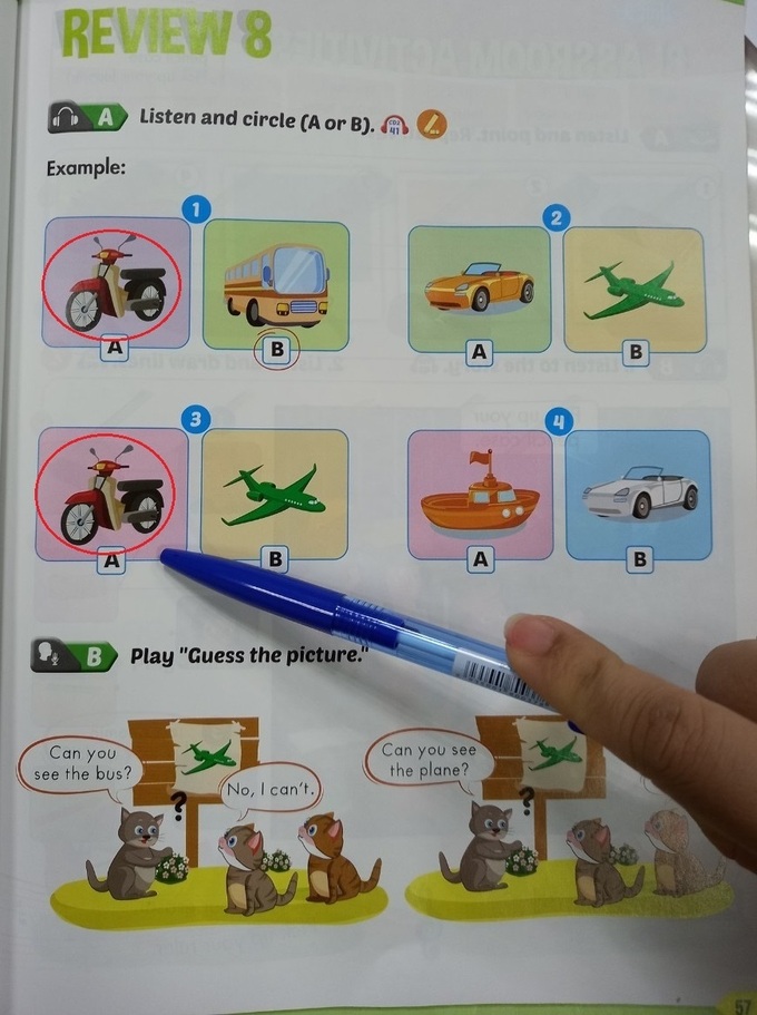 SGK tiếng Anh i-Learn Smart Start lớp 1 và lớp 2 dư luận bức xúc vì dính &quot;nhiều sạn&quot; - Ảnh 10.