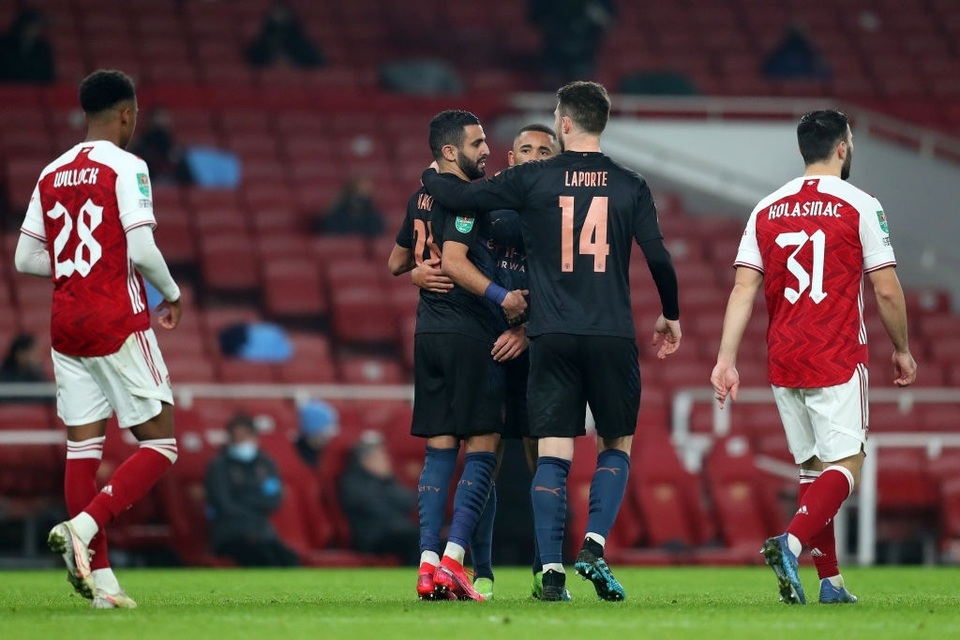 Những khoảnh khắc Man City vùi dập Arsenal tại Emirates - 12 Những khoảnh khắc Man City vùi dập Arsenal tại Emirates - 12