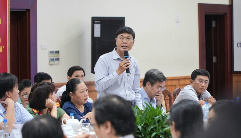 Trường học than giáo viên nhiều hơn học sinh, khó xin quỹ đất mở rộng - 1 Trường học than giáo viên nhiều hơn học sinh, khó xin quỹ đất mở rộng - 1