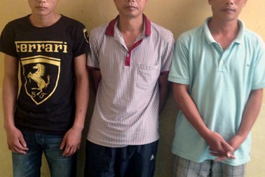 Hà Nội: Phá ổ mại dâm trên phố Tô Ngọc Vân