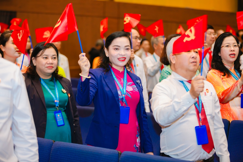 Lãnh đạo Đảng, Nhà nước dự Đại hội Ủy ban MTTQ Việt Nam TPHCM - 3