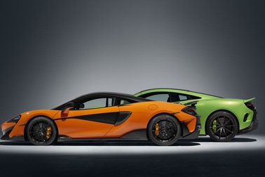 McLaren 600LT Spider có thể trở thành siêu phẩm của năm 2019