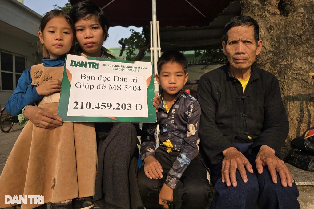 Cảm ơn bạn đọc Dân trí đã giúp gia đình em vượt qua khó khăn - 1 Cảm ơn bạn đọc Dân trí đã giúp gia đình em vượt qua khó khăn - 1