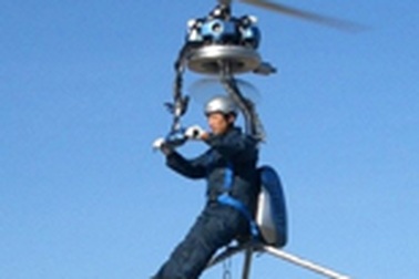 Chiếc máy bay nhỏ nhất thế giới trở về... nguồn cội