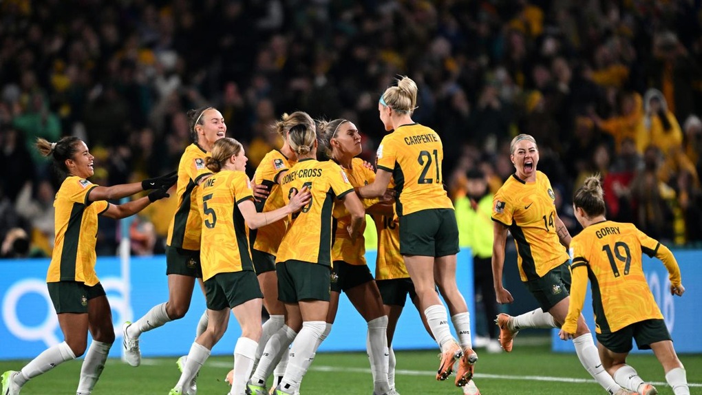Australia chật vật đánh bại Ireland tại World Cup nữ 2023 - 4 Australia chật vật đánh bại Ireland tại World Cup nữ 2023 - 4