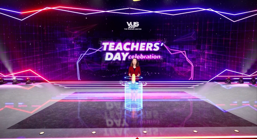 Tri ân ngày Nhà giáo Việt Nam với sự kiện thực tế ảo tại VUS - 2 Tri ân ngày Nhà giáo Việt Nam với sự kiện thực tế ảo tại VUS - 2