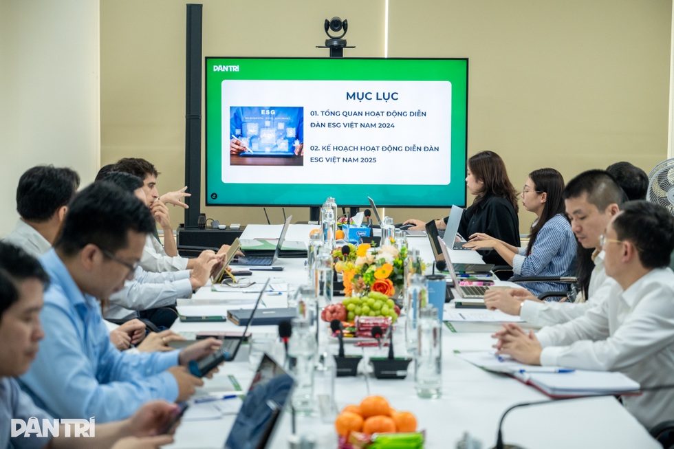 Ứng dụng công nghệ vào ESG: Nhiều ý kiến từ các thành viên Hội đồng cấp cao - 2