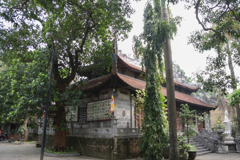 Chiêm ngưỡng ngôi chùa cổ kính nghìn năm tuổi ở Hà Nội - 6 Chiêm ngưỡng ngôi chùa cổ kính nghìn năm tuổi ở Hà Nội - 6