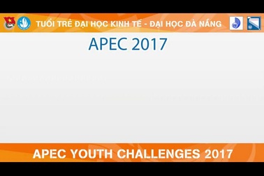 ĐH Kinh tế Đà Nẵng dự cuộc thi sinh viên với APEC