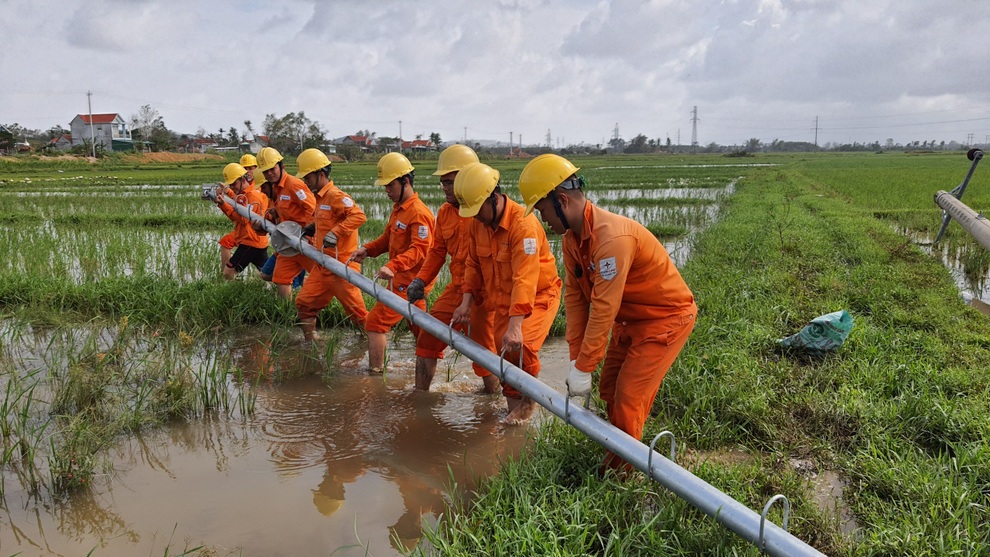 EVNCPC chủ động các phương án phòng, chống thiên tai - 3 EVNCPC chủ động các phương án phòng, chống thiên tai - 3
