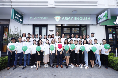Army English và sứ mệnh đào tạo công dân toàn cầu