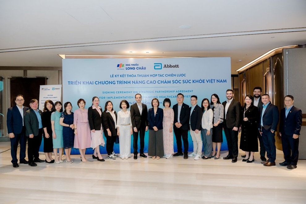 Long Châu hợp tác chiến lược với tập đoàn Abbott, chăm sóc sức khỏe người Việt - 3