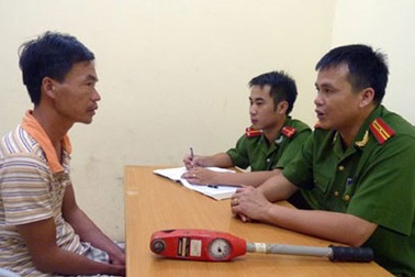 Bắt 3 đối tượng ăn trộm máy dò địa chất trị giá hàng trăm triệu đồng