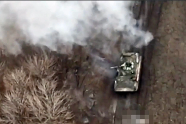 Nga phục kích, hạ 4 xe bọc thép Ukraine trong nỗ lực phá vây ở Bakhmut