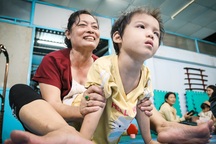Lớp võ “đặc biệt” dành cho trẻ em chậm phát triển tại Sài Gòn