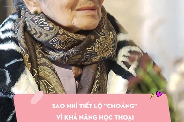 Sao nhí tiết lộ "choáng" vì khả năng học thoại của NSƯT Phi Điểu ở tuổi 91