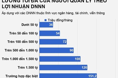Lương lãnh đạo doanh nghiệp nhà nước thay đổi thế nào 5 năm qua?