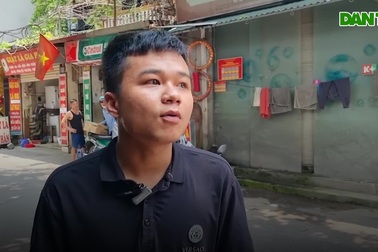 Nhân chứng kể lại khoảnh khắc đập tường cứu người trong hỏa hoạn