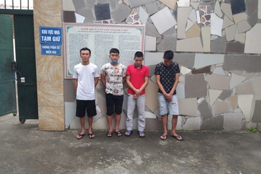 Băng nhóm thanh thiếu niên gây ra hàng loạt vụ trộm cắp