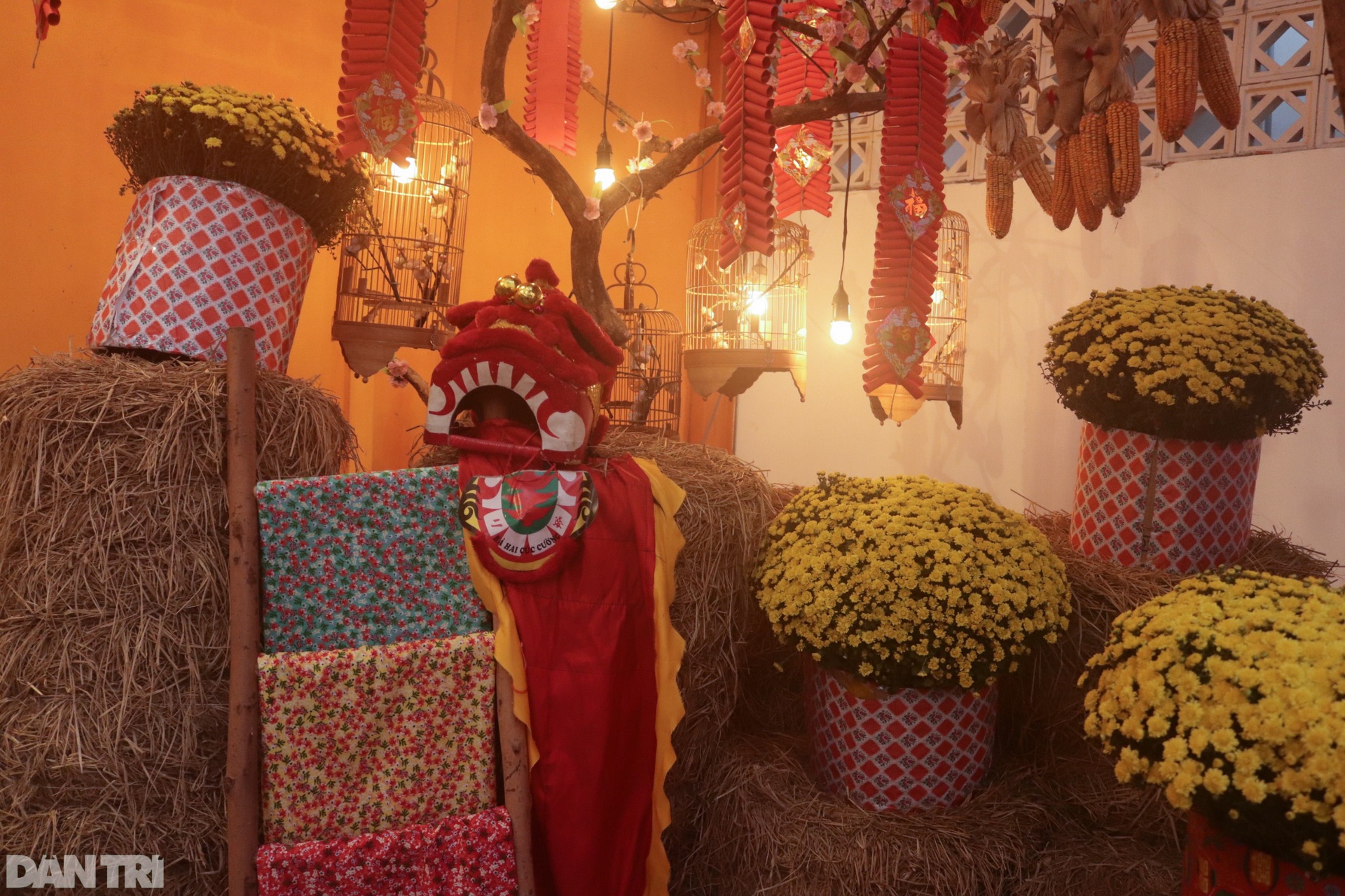 Giới trẻ Sài Gòn vui chơi, chụp hình đón Tết sớm ở quán cà phê - 7 Giới trẻ Sài Gòn vui chơi, chụp hình đón Tết sớm ở quán cà phê - 7