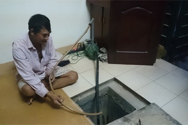 Người Hà Nội phải “quen dần” với chuyện mất nước sạch?