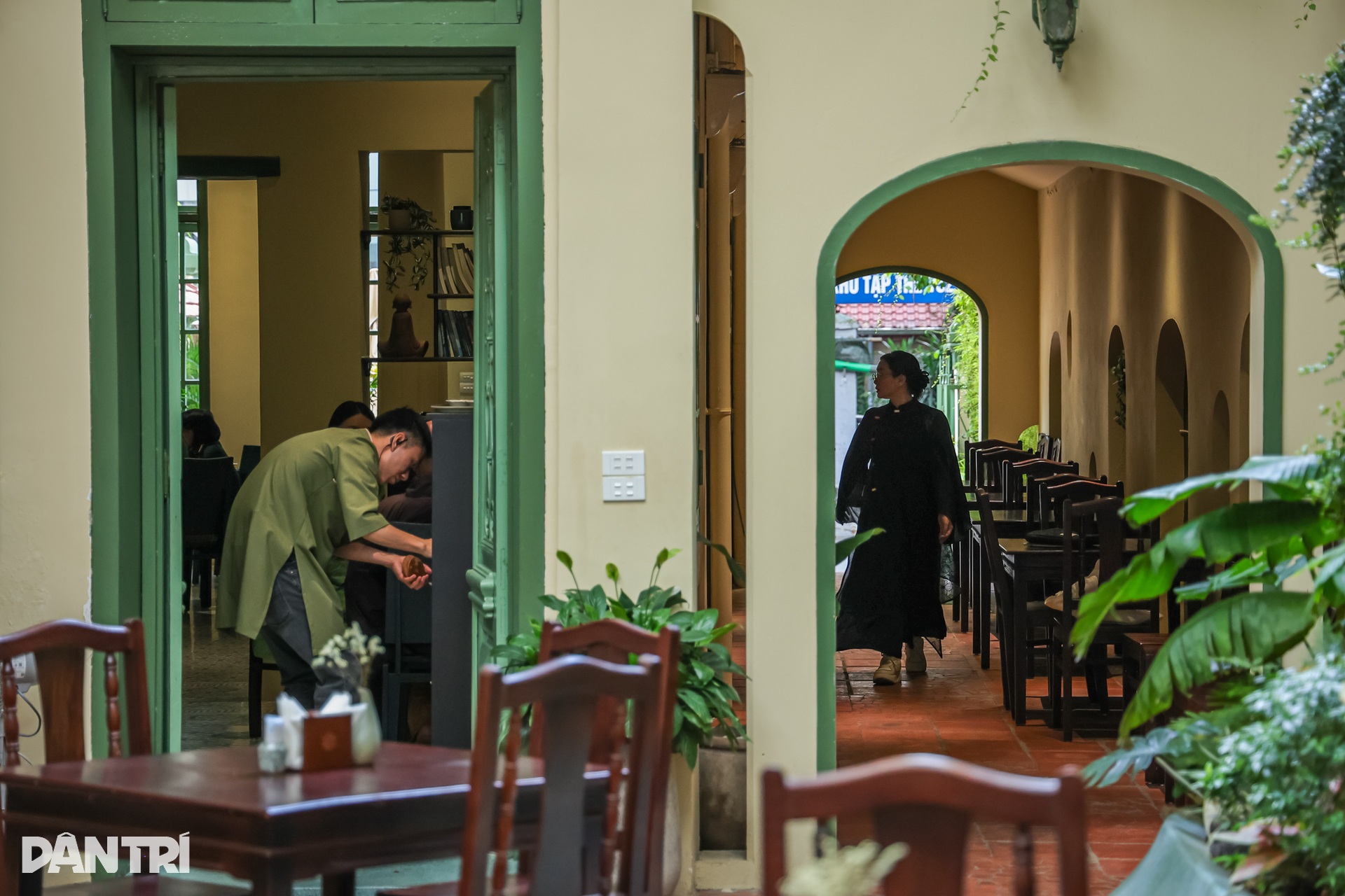 Quán chay trong biệt thự cổ ở Hà Nội, khách Tây cắm chốt cả tuần vì ngon - 5 Quán chay trong biệt thự cổ ở Hà Nội, khách Tây cắm chốt cả tuần vì ngon - 5