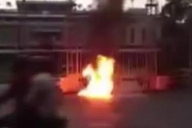 Thông tin chính thức vụ tự thiêu phản đối Trung Quốc