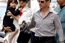 Những khoảnh khắc đẹp của gia đình Tom Kat (phần 1)