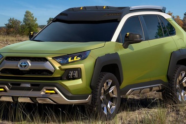 Toyota chuẩn bị ra một mẫu crossover cỡ nhỏ hoàn toàn mới